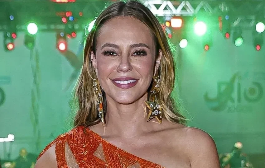 Paolla Oliveira prevê choro em folia