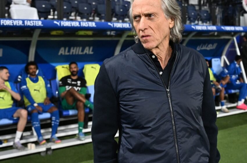 Jorge Jesus deixa o comando do Al-Hilal